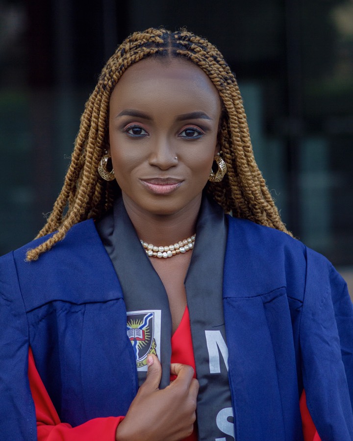 Portrait of Aanu Oluyide
